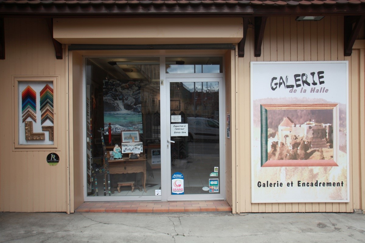 Galerie De La Halle