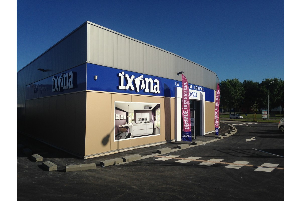 Cuisines Ixina
