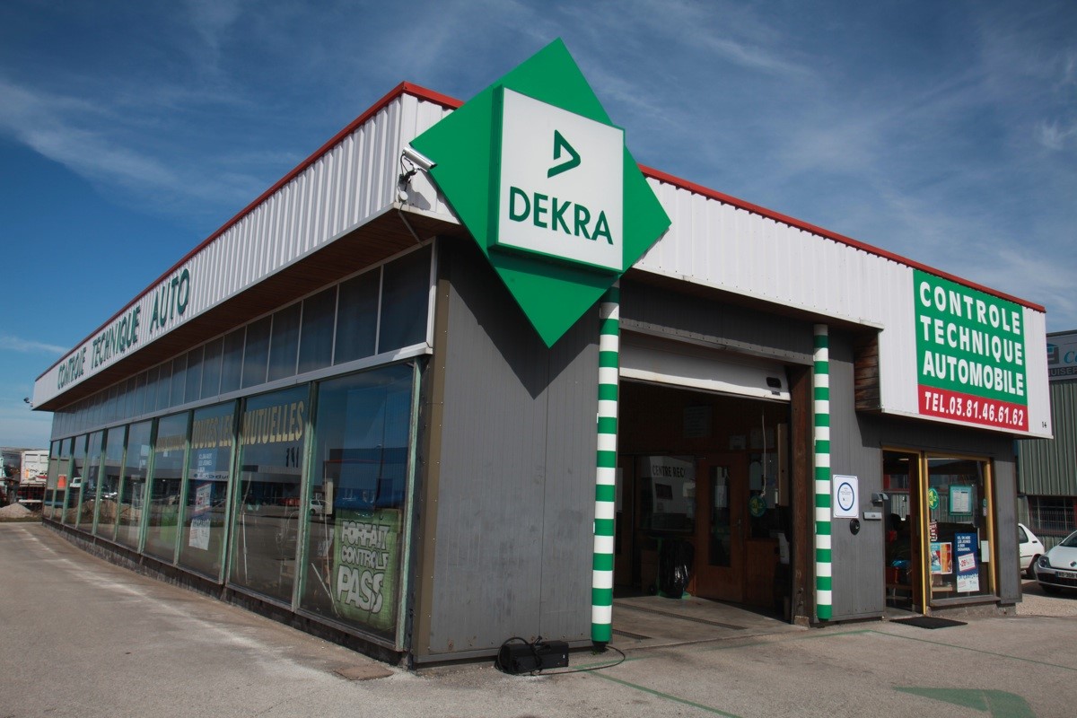 Dekra Contrôle Technique Automobile