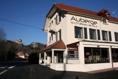 Auberge Du Château De Joux