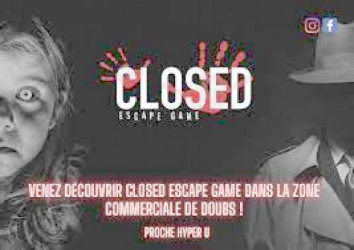 Closed Escape Game